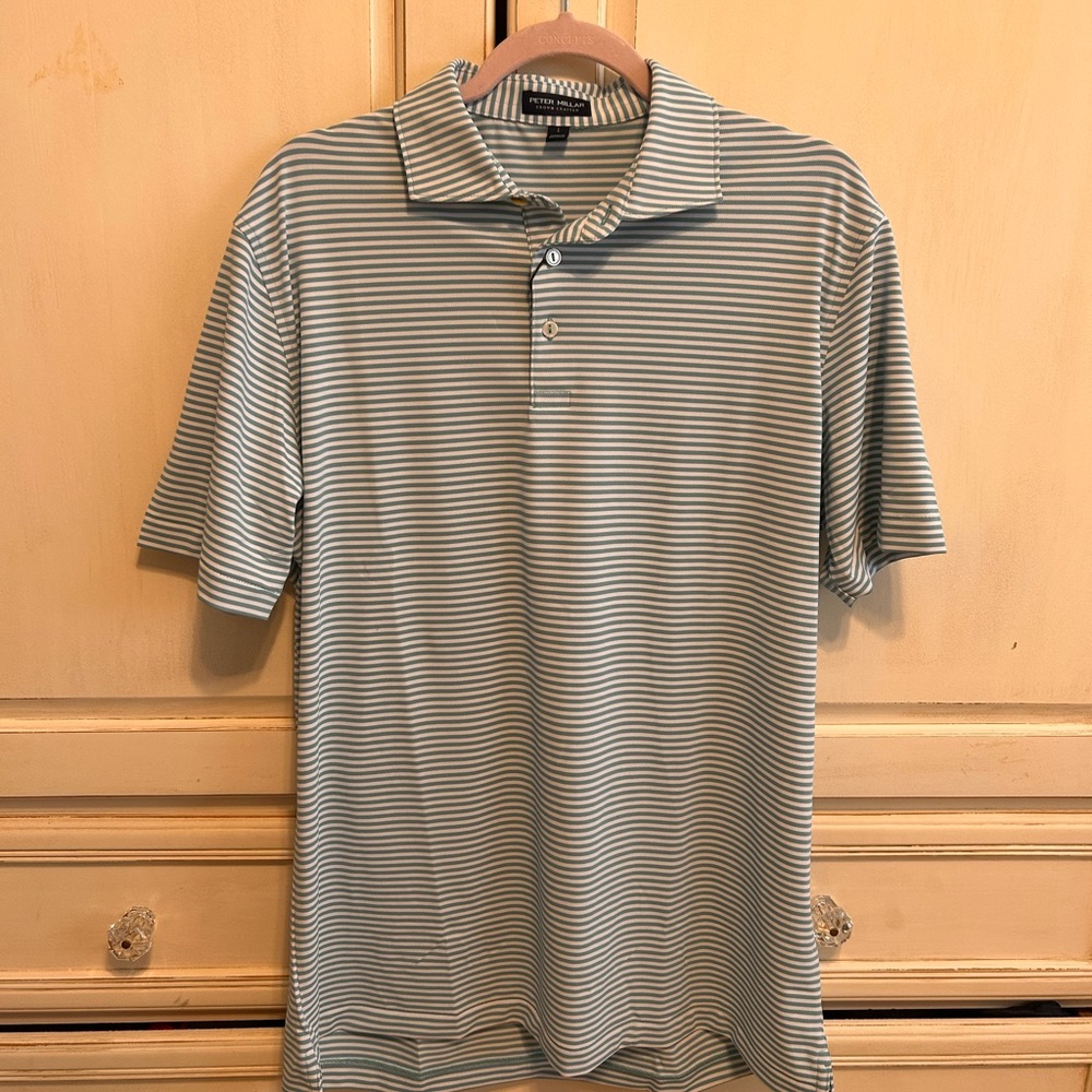 Peter Millar Striped Polo